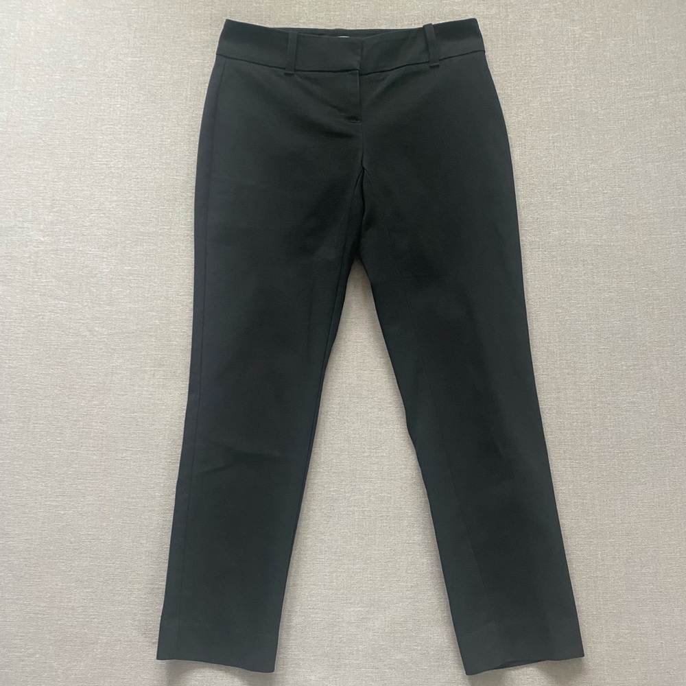 White House Black Market Black Work Pants Trousers Size 0